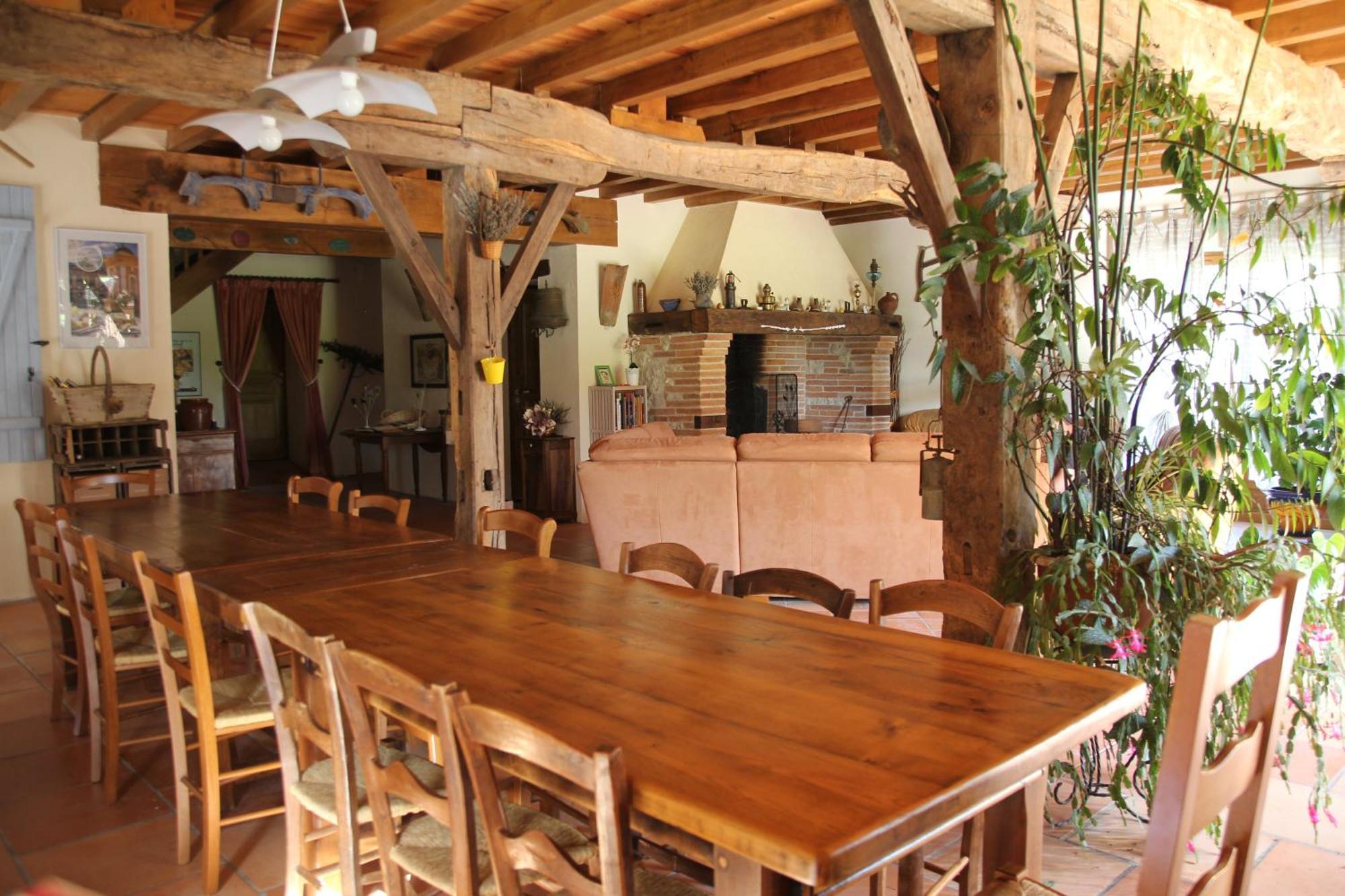 Chambre D'Hotes Le Moulin D'Encor Seysses-Saves Екстериор снимка